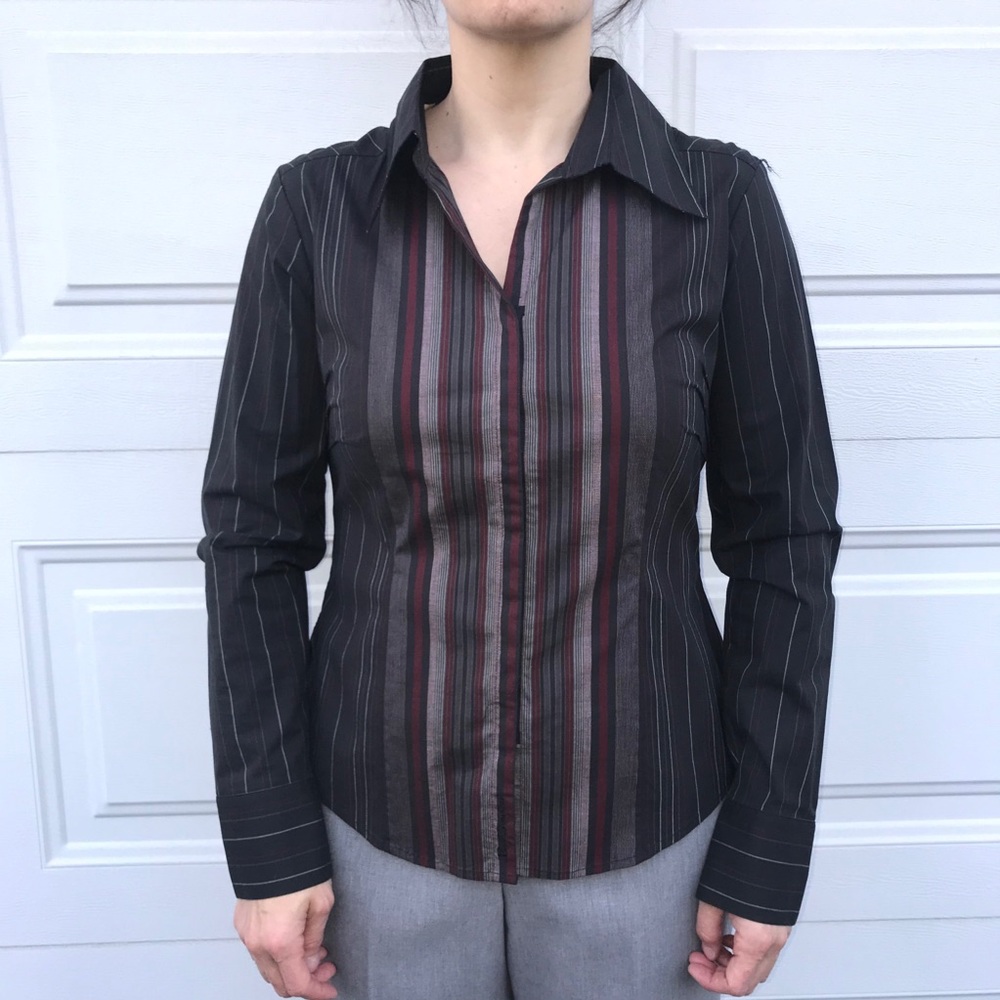 Woman’s Ben Sherman Button up Down dress Shirt L